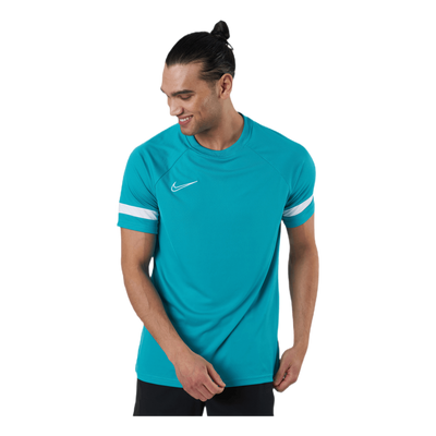 Dry Academy Top SS Turquoise/White