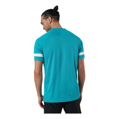 Dry Academy Top SS Turquoise/White