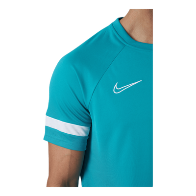 Dry Academy Top SS Turquoise/White