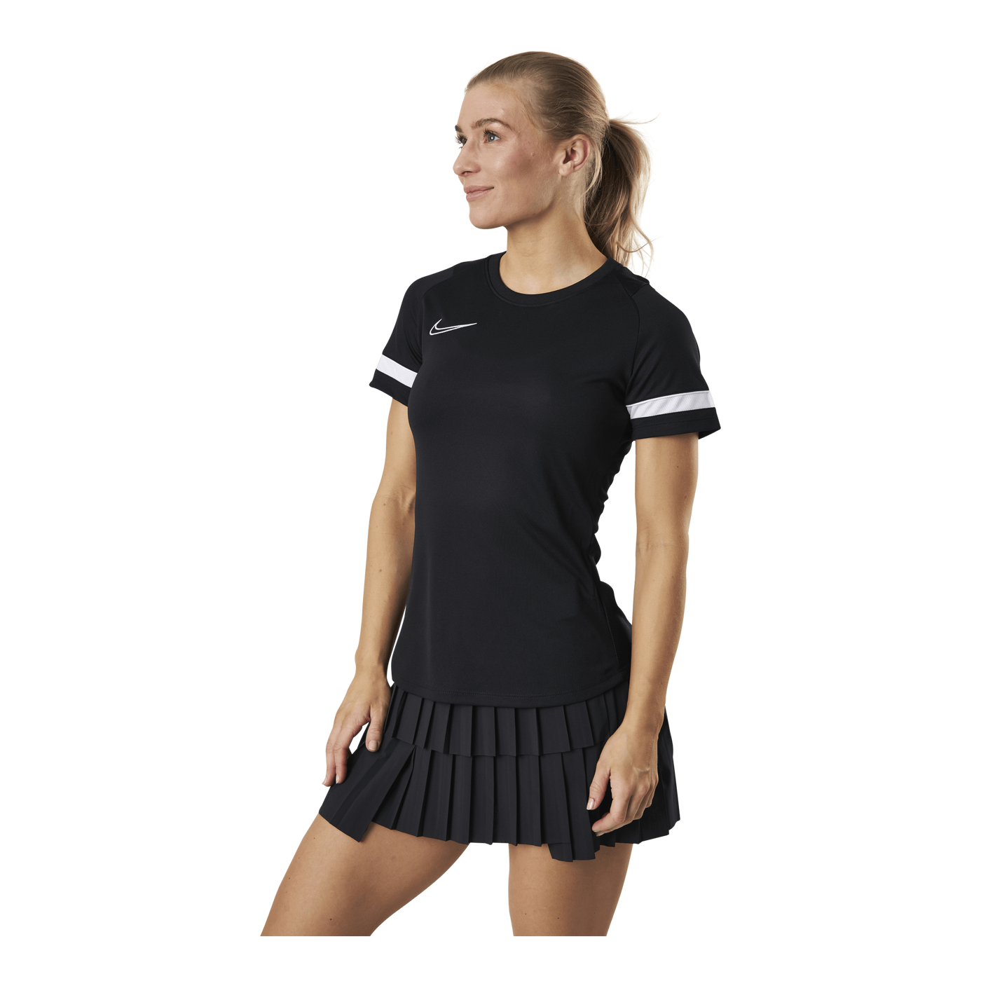 Dry Academy 21 Top Ss White/Black