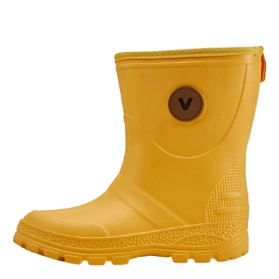 Regn Light Weight Rubber Boot Yellow