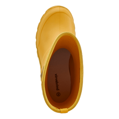 Regn Light Weight Rubber Boot Yellow