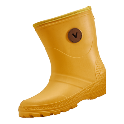 Regn Light Weight Rubber Boot Yellow