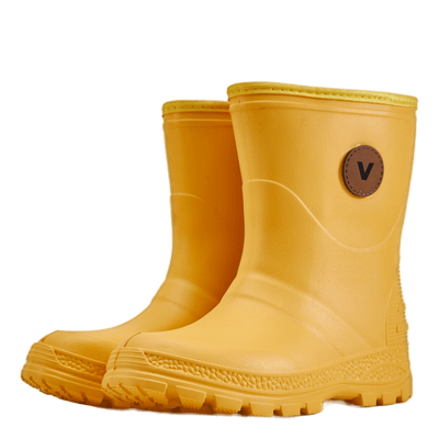 Regn Light Weight Rubber Boot Yellow
