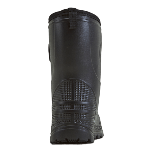 Regn Light Weight Rubber Boot Black