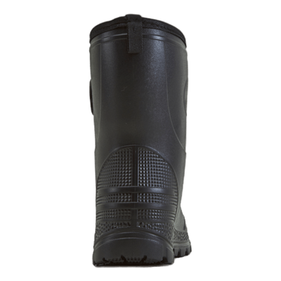 Regn Light Weight Rubber Boot Black