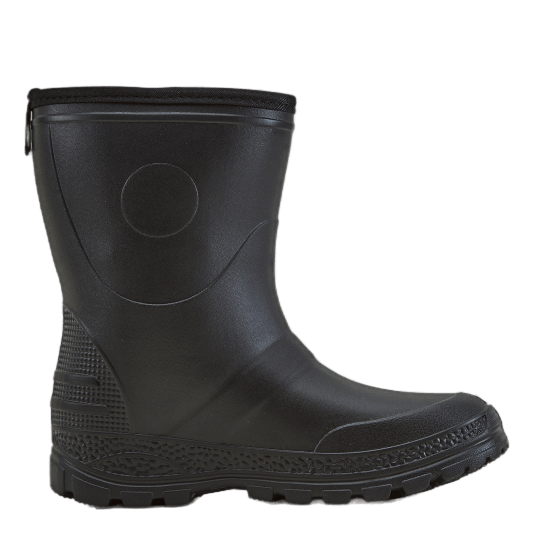 Regn Light Weight Rubber Boot Black