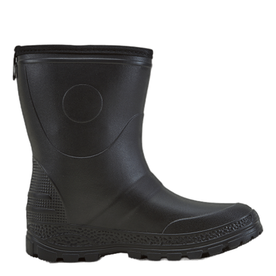 Regn Light Weight Rubber Boot Black