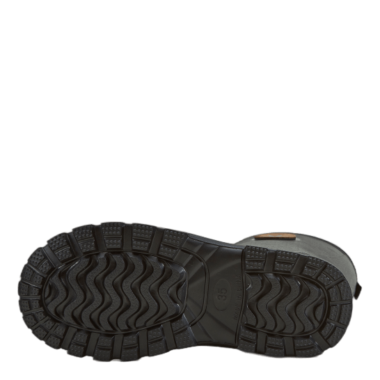 Regn Light Weight Rubber Boot Black