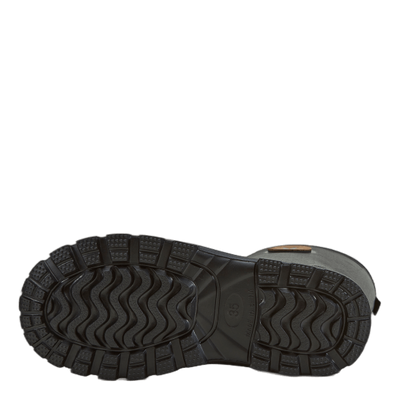 Regn Light Weight Rubber Boot Black