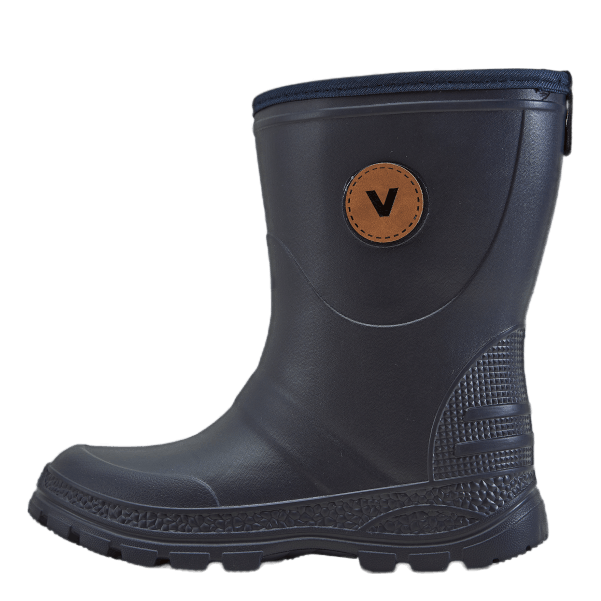 Regn Light Weight Rubber Boot Blue