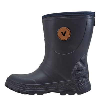 Regn Light Weight Rubber Boot Blue