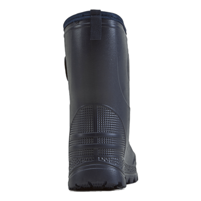 Regn Light Weight Rubber Boot Blue