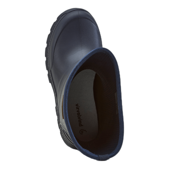 Regn Light Weight Rubber Boot Blue