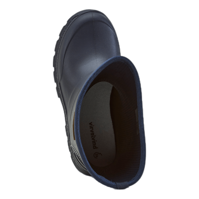 Regn Light Weight Rubber Boot Blue