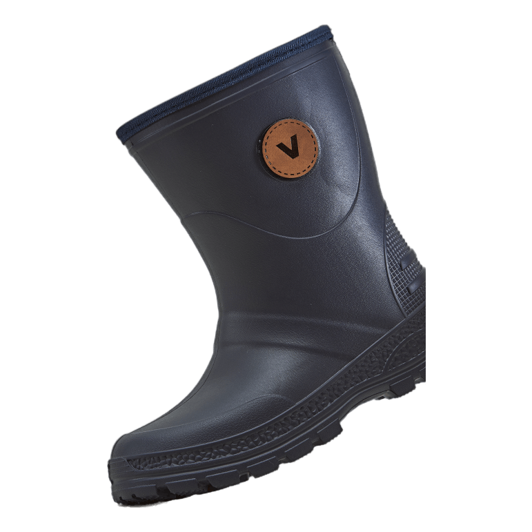 Regn Light Weight Rubber Boot Blue