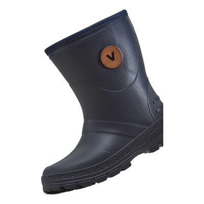 Regn Light Weight Rubber Boot Blue