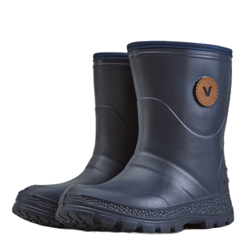 Regn Light Weight Rubber Boot Blue