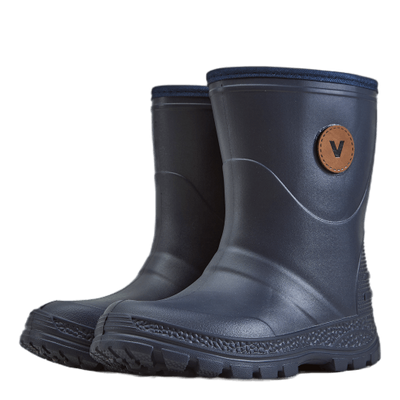Regn Light Weight Rubber Boot Blue