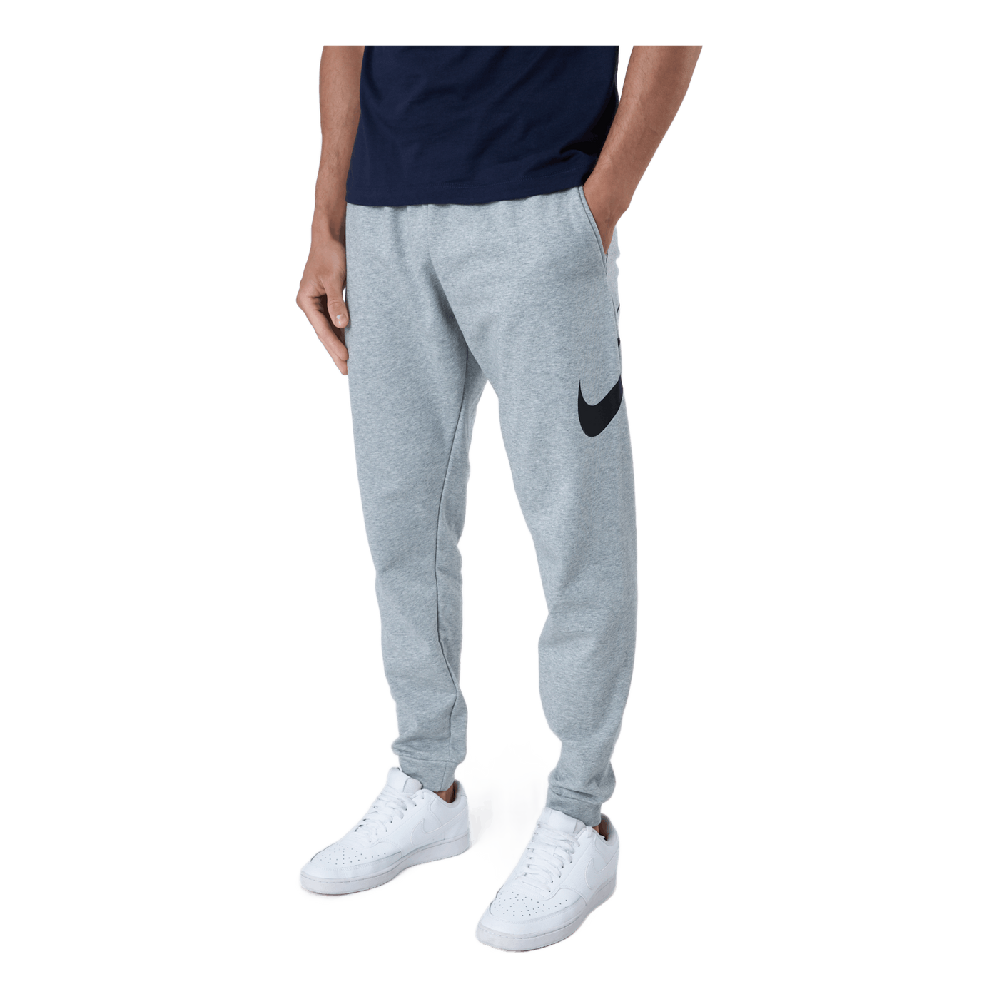 Dri-FIT Men's Tapered Training Pants DK GREY HEATHER/BLACK