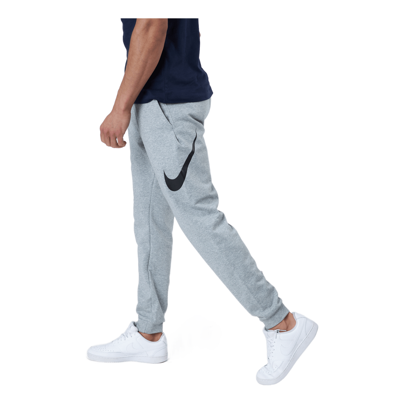 Dri-FIT Men's Tapered Training Pants DK GREY HEATHER/BLACK