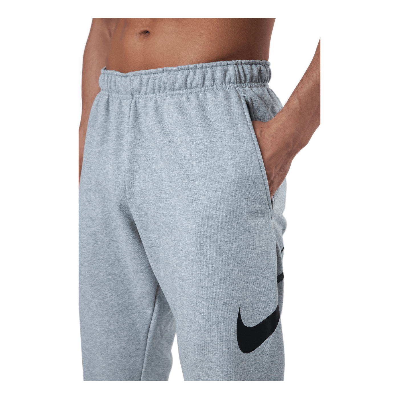 Dri-FIT Men's Tapered Training Pants DK GREY HEATHER/BLACK