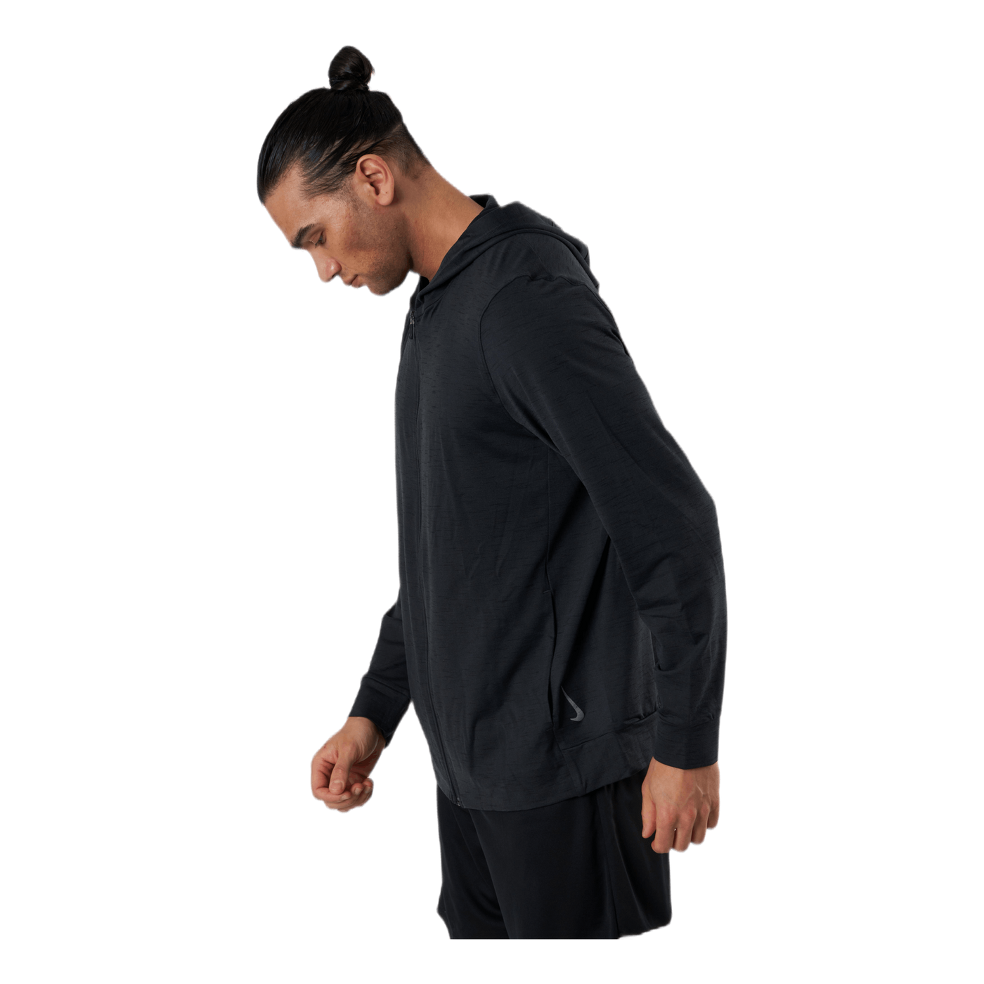 Yoga Dri-FIT Men's Full-Zip Jacket OFF NOIR/BLACK/GRAY