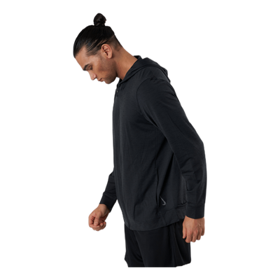 Yoga Dri-FIT Men's Full-Zip Jacket OFF NOIR/BLACK/GRAY