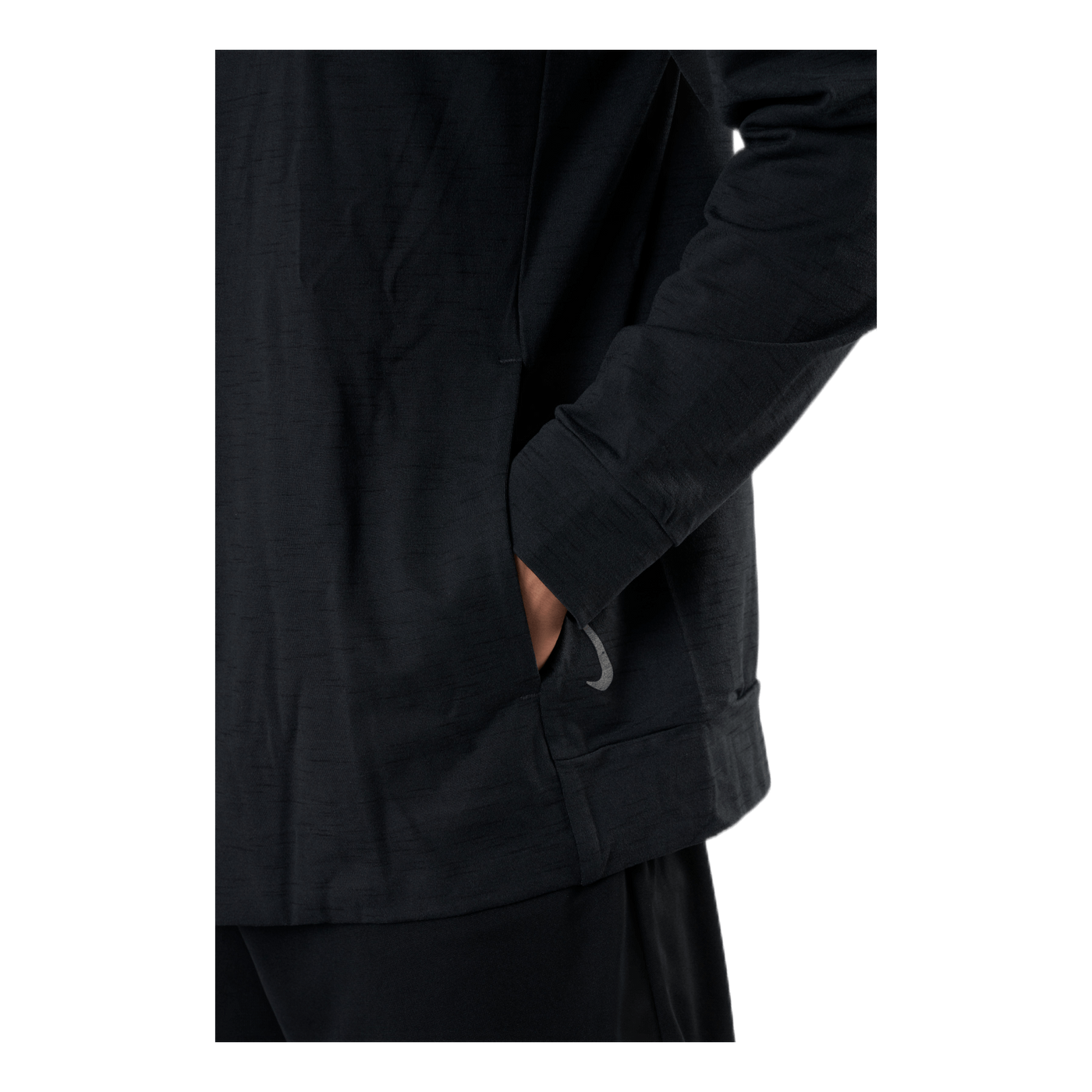 Yoga Dri-FIT Men's Full-Zip Jacket OFF NOIR/BLACK/GRAY