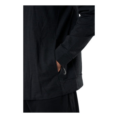 Yoga Dri-FIT Men's Full-Zip Jacket OFF NOIR/BLACK/GRAY