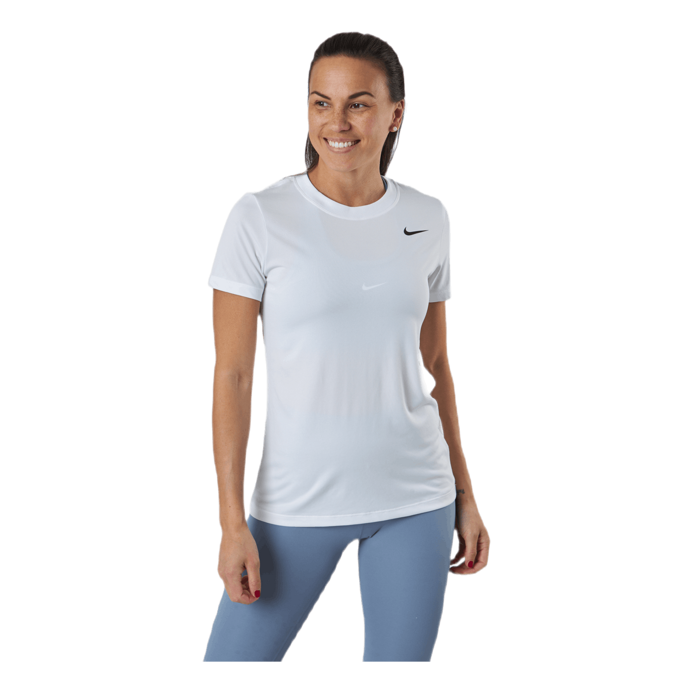 Dri_FIT Legend Training Tee White/Black