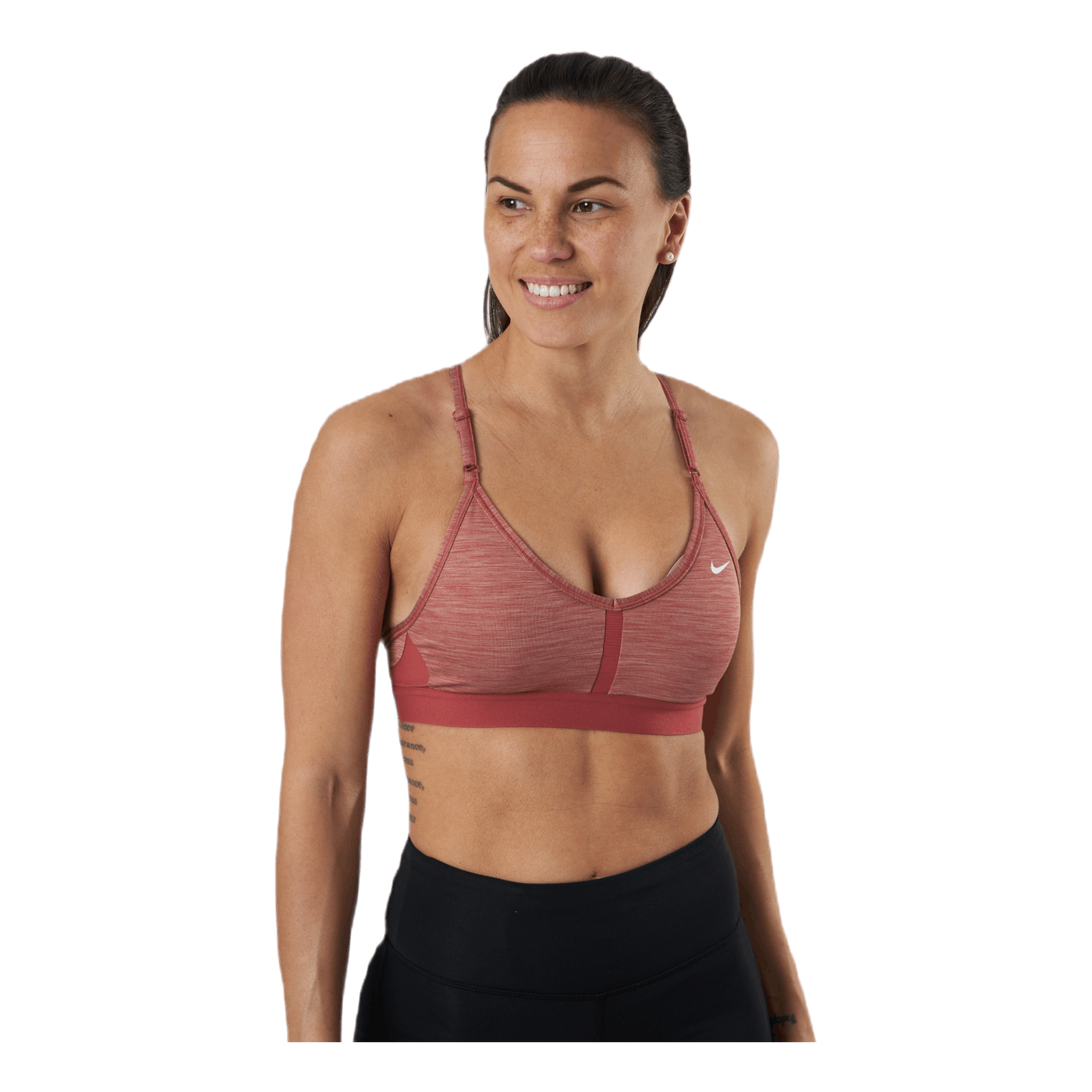 Indy V-Neck Light-Support White