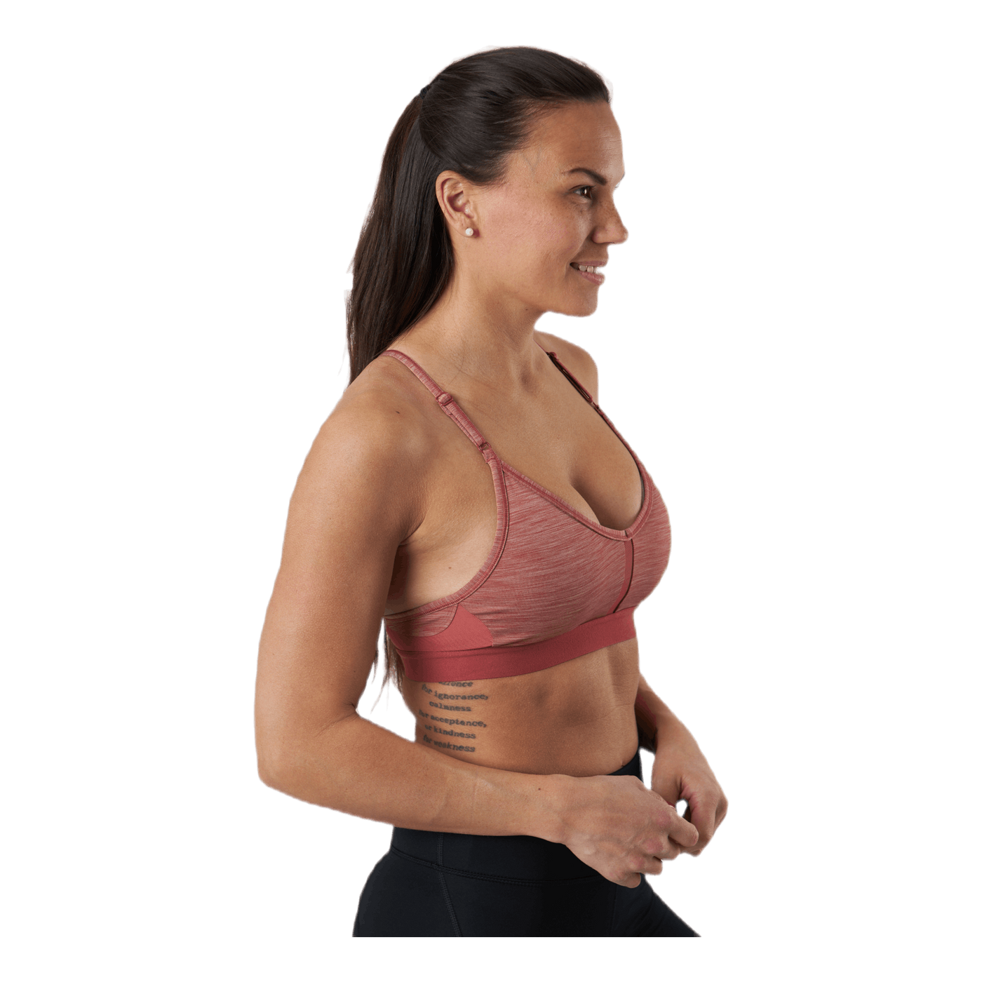 Indy V-Neck Light-Support White