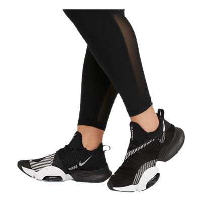 Nike Pro 365 Women's Leggings (Plus Size) BLACK/WHITE