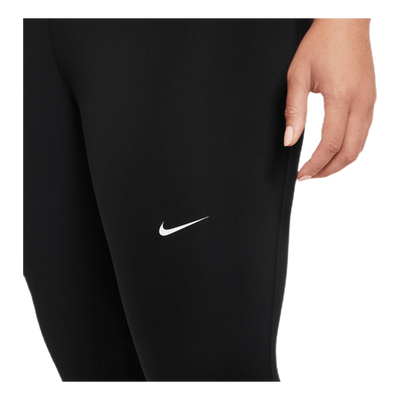 Nike Pro 365 Women's Leggings (Plus Size) BLACK/WHITE