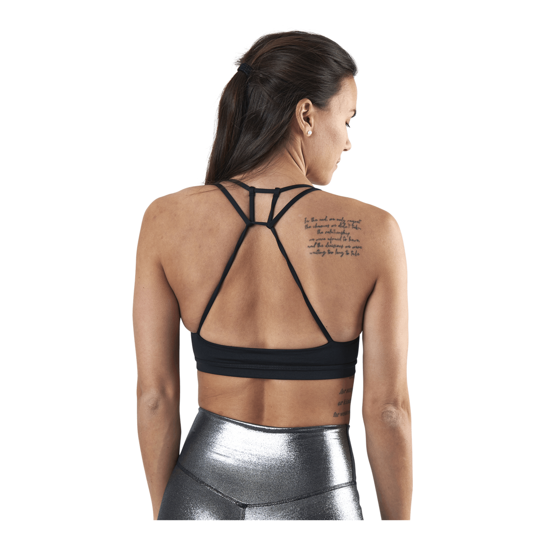 Indy Bra Non Pad White/Black