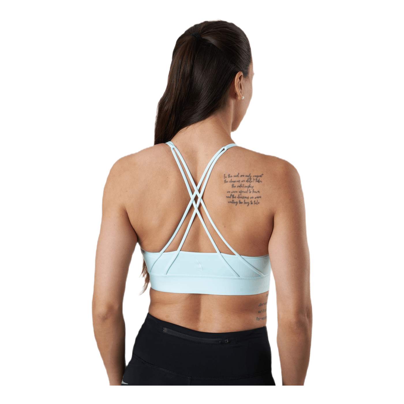 Swoosh Luxe Bra Blue