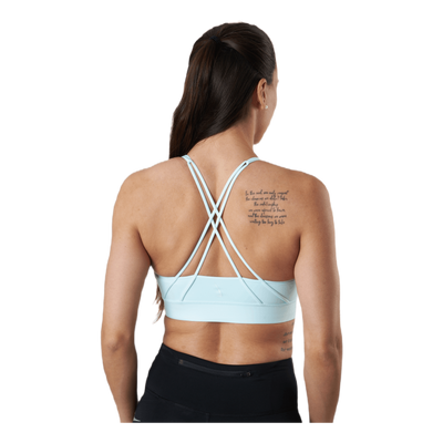 Swoosh Luxe Bra Blue