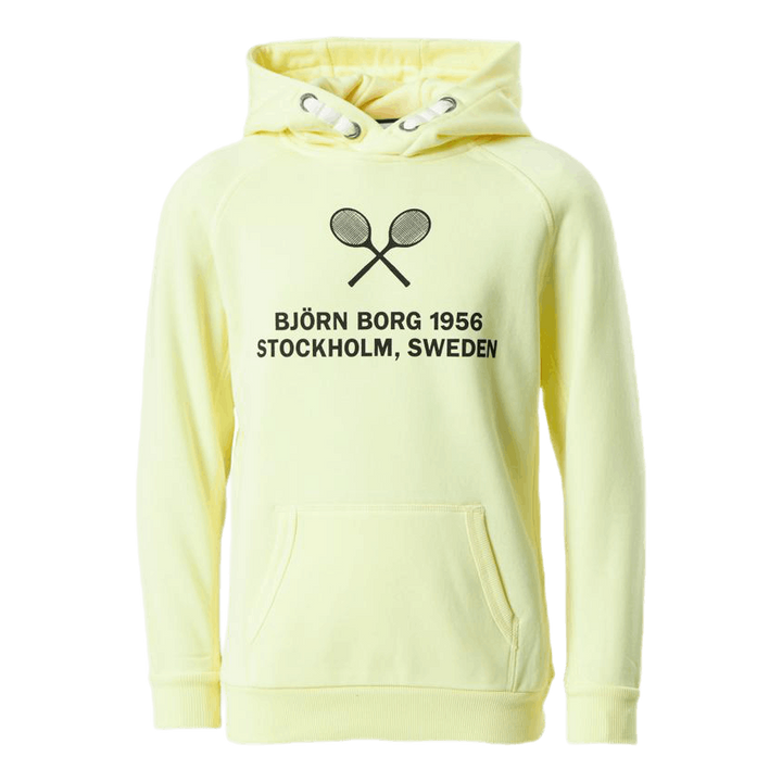 Jr Borg Sport Hoodie Yellow
