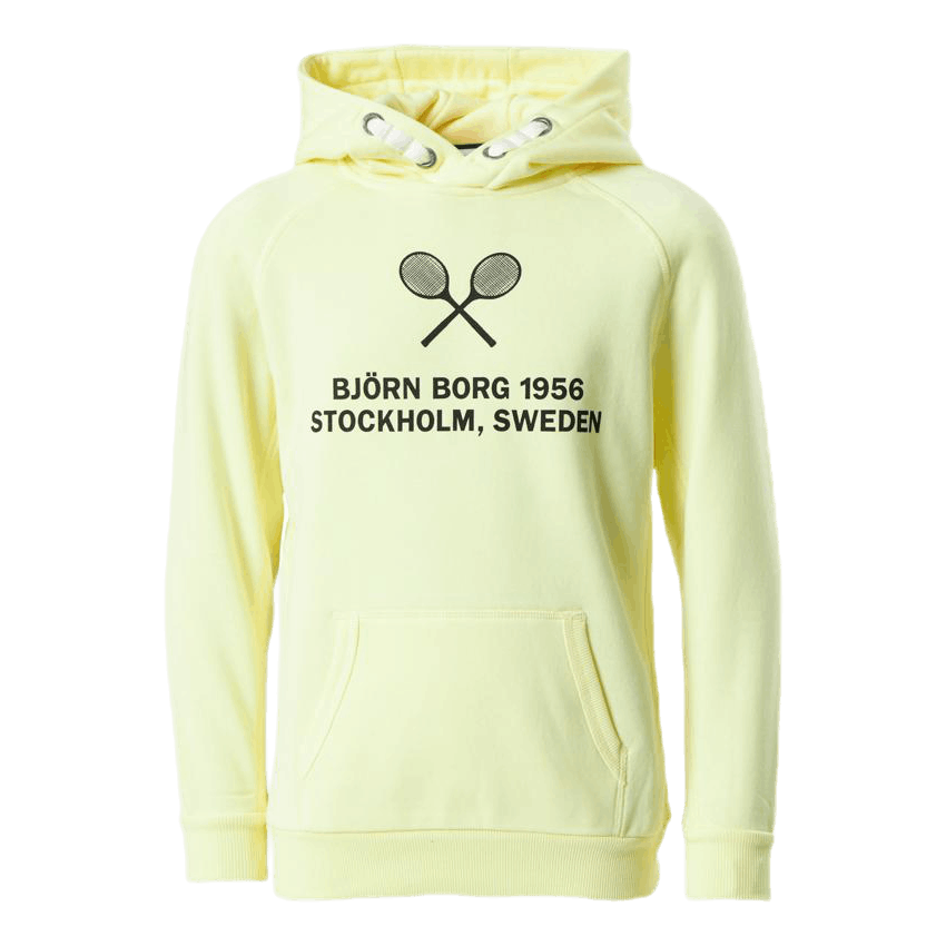 Jr Borg Sport Hoodie Yellow