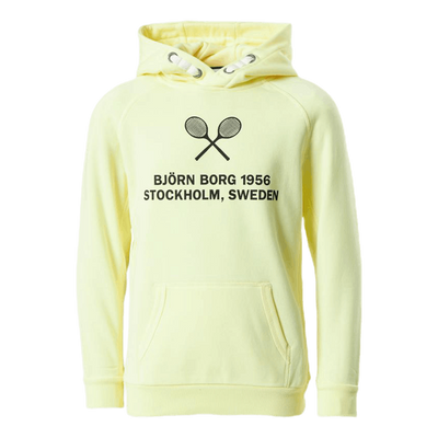 Jr Borg Sport Hoodie Yellow