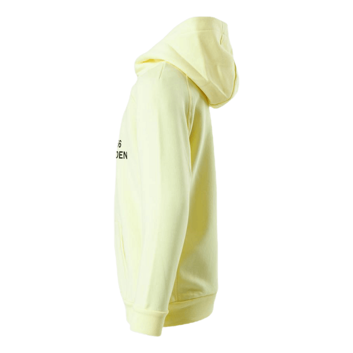 Jr Borg Sport Hoodie Yellow