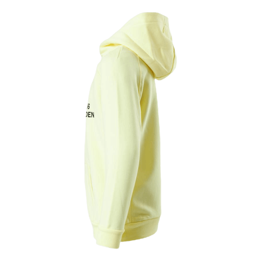 Jr Borg Sport Hoodie Yellow