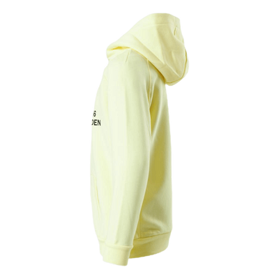 Jr Borg Sport Hoodie Yellow