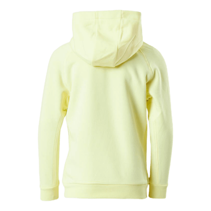 Jr Borg Sport Hoodie Yellow