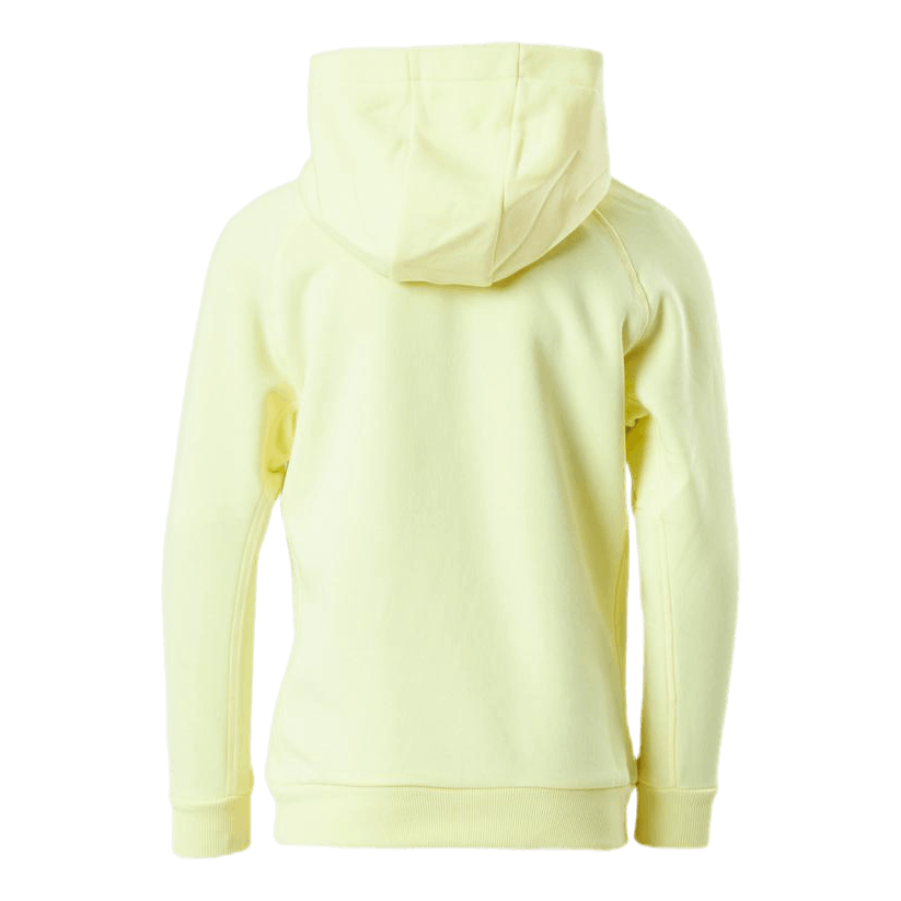 Jr Borg Sport Hoodie Yellow