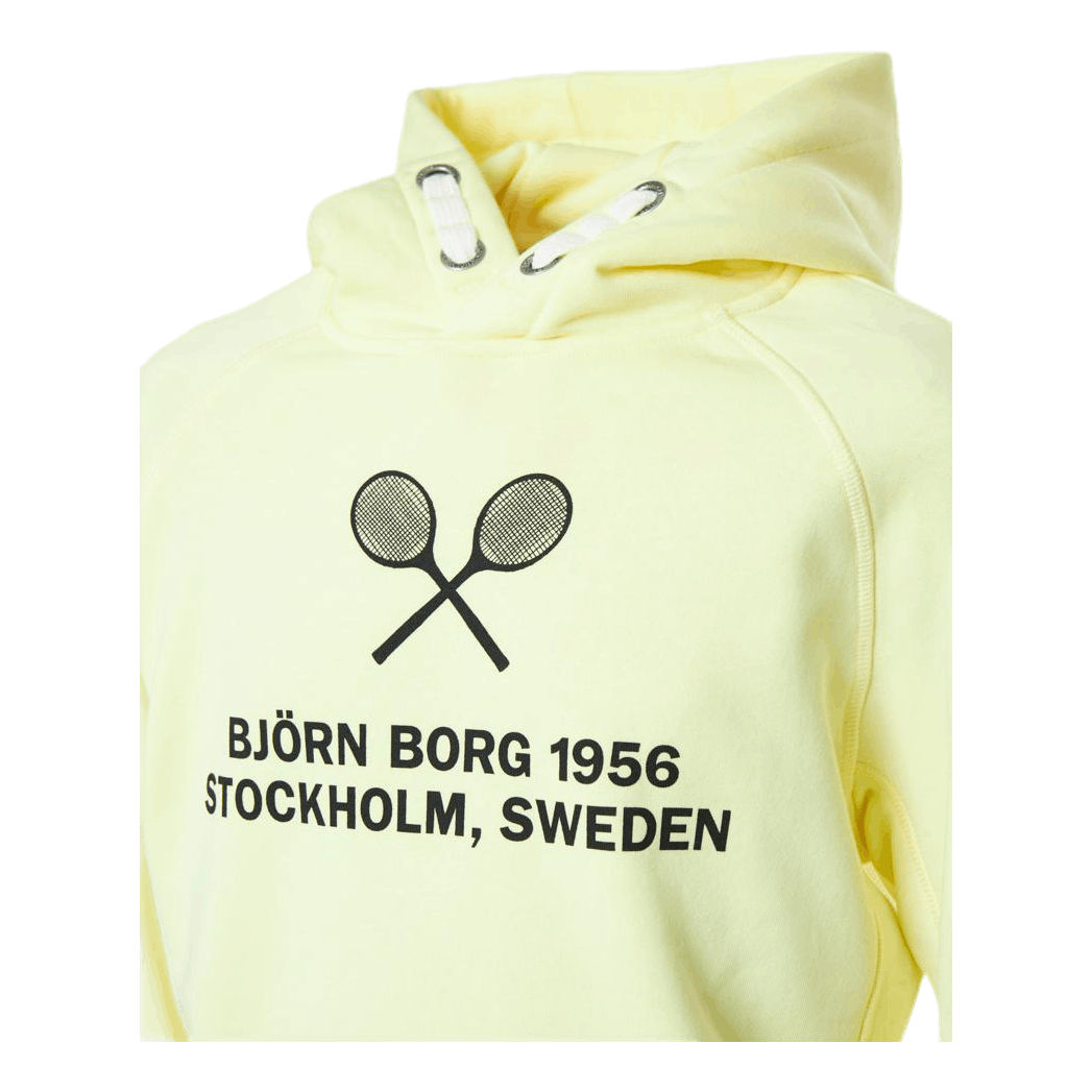 Jr Borg Sport Hoodie Yellow