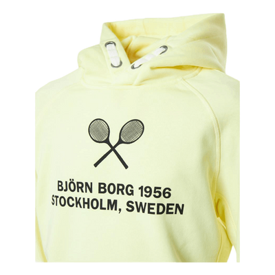 Jr Borg Sport Hoodie Yellow