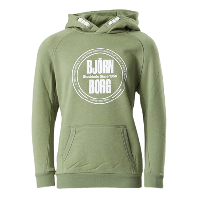 Jr Borg Sport Hoodie Green