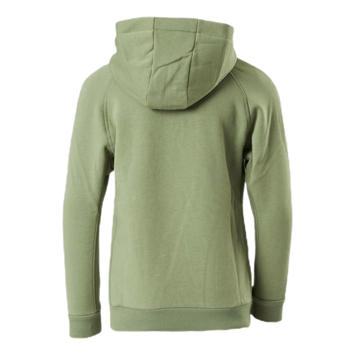 Jr Borg Sport Hoodie Green